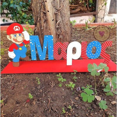 Σταντ Όνομα - Super Mario