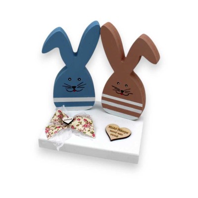 Πασχαλινό διακοσμητικό - Lovin bunnies