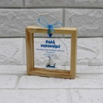 Επιτραπέζιο Σχολικό Ενθύμιο - Ξύλο και Πλεξιγκλάς