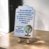 Ξύλινο διακοσμητικό για τον δάσκαλο - Αναμνηστικό αγάπης