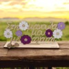 Σταντ στη μανούλα μου με αγάπη | Ξύλινα δώρα | Handmade by Woodncraft