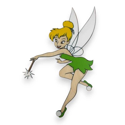 Ξύλινη φιγούρα - Tinkerbell