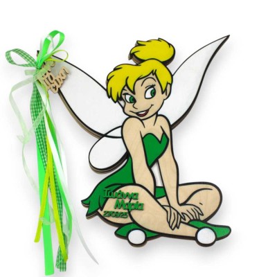 Ευχολόγιο Tinkerbell | Βάφτιση με θέμα τη νεράιδα | Woodncraft