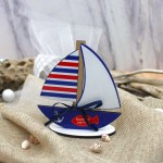 Επιτραπέζια μπομπονιέρα - Καραβάκι Ιστιοφόρο