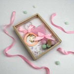 Μπομπονιέρα προσκλητήριο σε κουτί | Μπρελόκ πεταλούδα| Woodncraft.gr