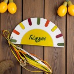 Ξύλινο βιβλίο ευχών - Ανατολή του Ήλιου