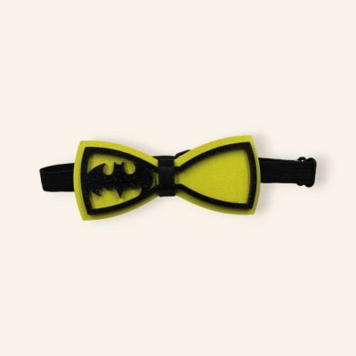 Ξύλινο 3D παπιγιόν - Batman