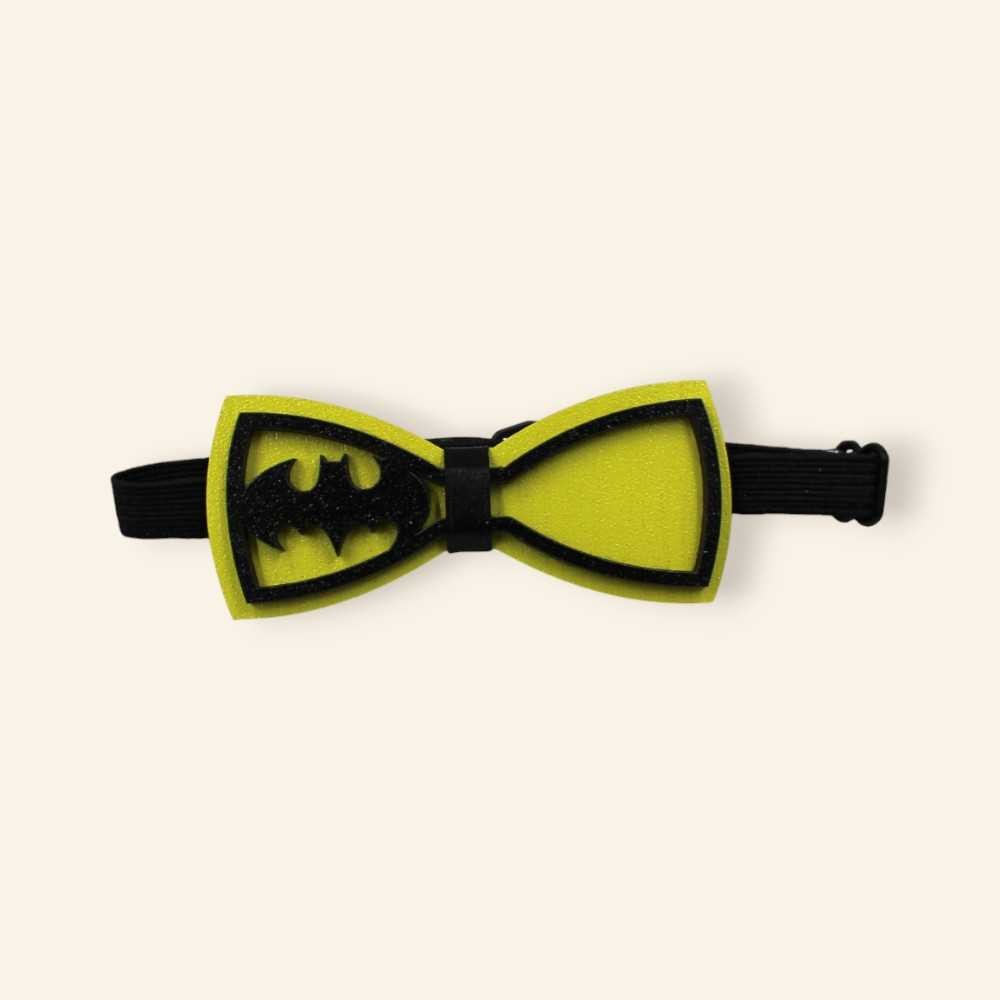 Ξύλινο 3D παπιγιόν - Batman