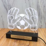 Φωτιστικό  plexiglass | Χειροποίητα δώρα | Woodncraft