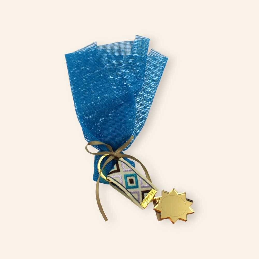 Μπομπονιέρα μπρελόκ - Ήλιος Μπομπονιέρα μπρελόκ - Ήλιος