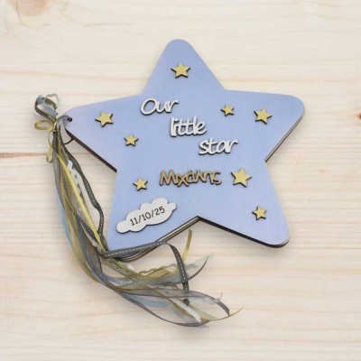 Βιβλίο ευχών - Our little star