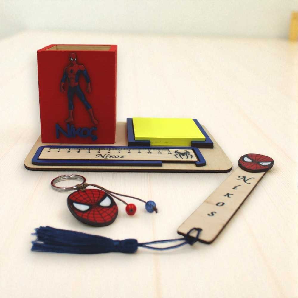 Σχολικό σετ γραφείου - Spiderman