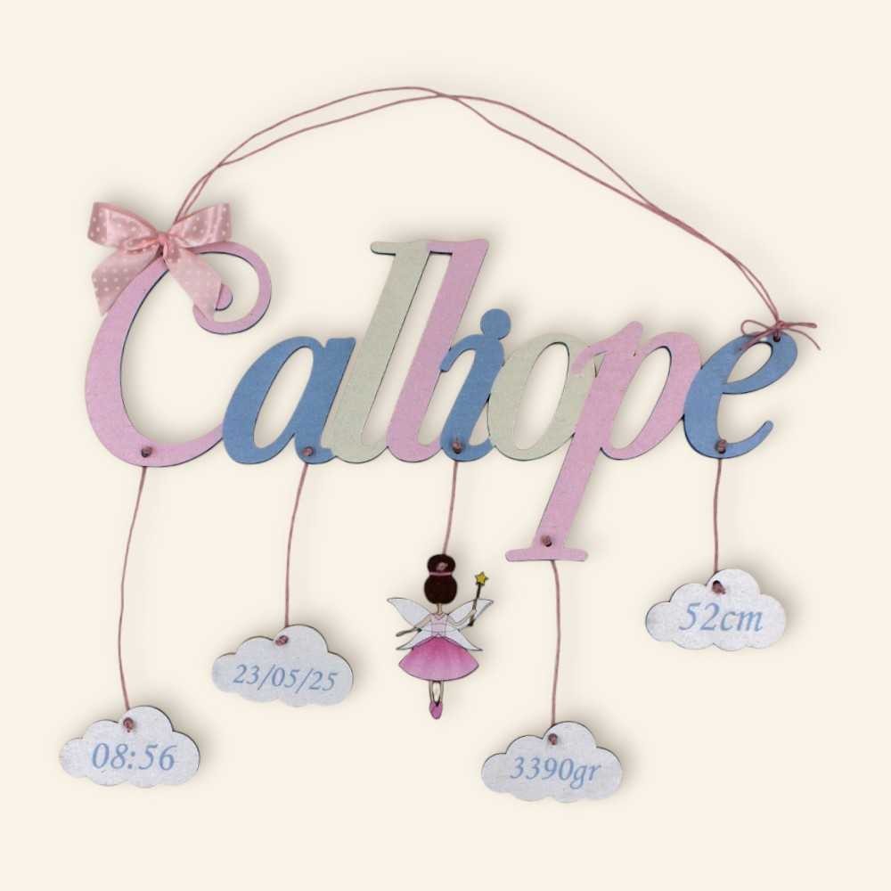 Αναμνηστικό όνομα - Magic fairy