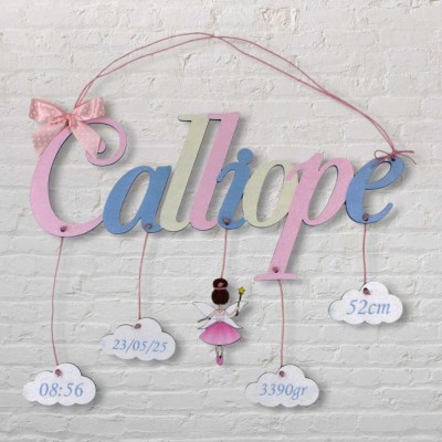 Αναμνηστικό όνομα - Magic fairy