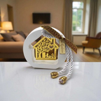 Χειροποίητο Κρεμαστό Γούρι με Χριστουγεννιάτικο μοτίβο και ρόδια| Ξύλινα δώρα Woodncraft Χειροποίητο Κρεμαστό Γούρι με Χριστουγεννιάτικο μοτίβο και ρόδια| Ξύλινα δώρα Woodncraft