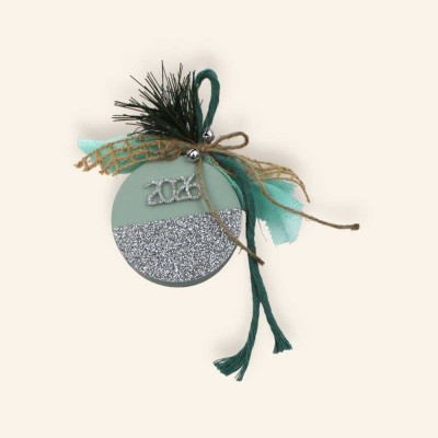 Χειροποίητο Γούρι σε Κουτί - Ξύλο και Πλεξιγκλάς Χειροποίητο Γούρι σε Κουτί - Ξύλο και Πλεξιγκλάς