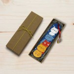 Ξύλινος Σελιδοδείκτης  - Γατάκια