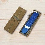 Ξύλινος Σελιδοδείκτης  - Ταξίδι στις Νέες Εμπειρίες