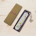 Ξύλινος Σελιδοδείκτης - Άνοιξη