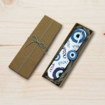 Ξύλινος Σελιδοδείκτης - Μάτι