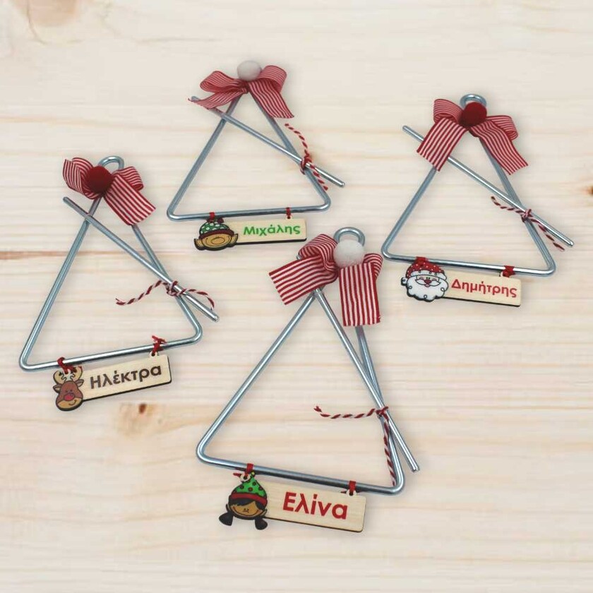 Ξύλινοι Χάρακες Δεινοσαυράκια | Δωράκια με αφιέρωση | Woodncraft.gr