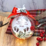 Οικογενειακή Χειροποίητη Μπάλα | First Family Christmas | Woodncraft