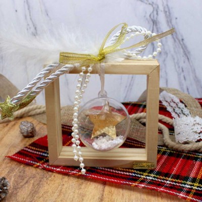 Οικογενειακή Χειροποίητη Μπάλα | First Family Christmas | Woodncraft