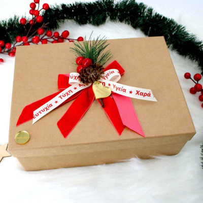 Χριστουγεννιάτικο Gift Box - Γιορτινή Ζεστασιά