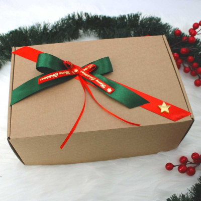 Χριστουγεννιάτικο Gift Box για κουμπάρους και φίλους