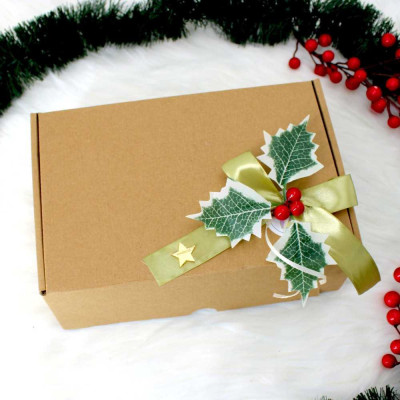 Χριστουγεννιάτικο Gift Box - Γλυκές γιορτές