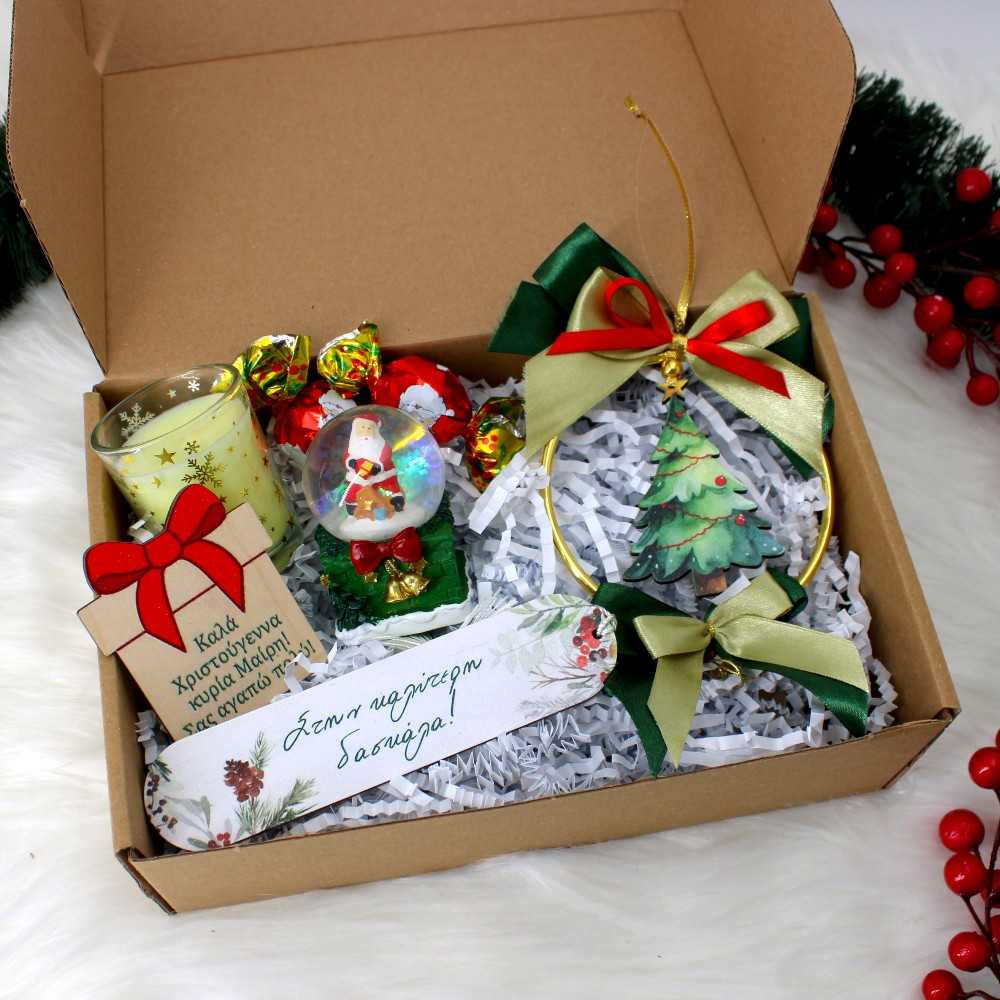 Χριστουγεννιάτικο Gift Box - Γλυκές γιορτές