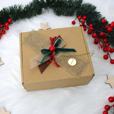 Χριστουγεννιάτικο Gift Box για τον παππού και την γιαγιά
