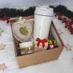 Χριστουγεννιάτικο Gift Box - Λευκή Αρμονία