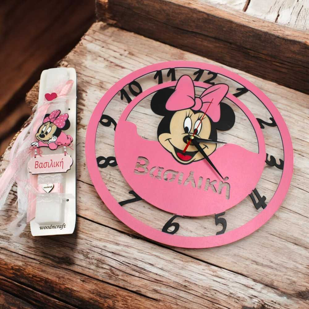 Λαμπάδα Μίνι μωρό | Εποχιακά παιδικά δώρα | woodncraft