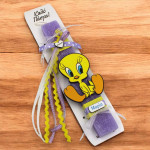 Λαμπάδα Supergirl | Πασχαλινά δώρα | woodncraft.gr