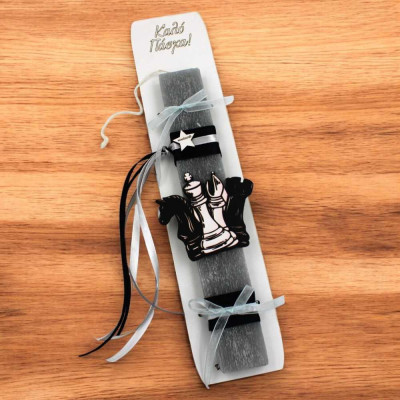 Λαμπάδα με όνομα | Βιολί | woodncraft.gr