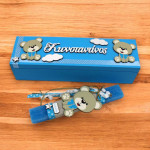 Λαμπάδα με κουτί  |Μίκυ το Ποντίκι| Woodncraft