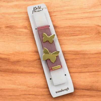 Λαμπάδα κουνέλι καθρέφτης | Πασχαλινά δώρα για όλους | Woodncraft