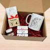 Gift Box - Ρομαντικό Σετ Δώρου με Σκίτσο Ζευγαριού