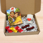 Gift Box - Σετ Δώρου με τη Φωτογραφία σας σε Cartoon