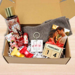 Cozy Gift Box Αγάπης με Φωτογραφία & Περιποίηση