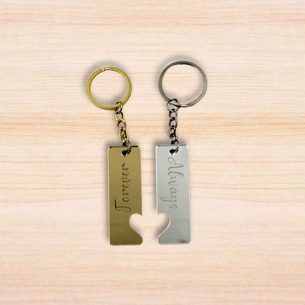 Σετ μπρελόκ παζλ αγάπης| Δώρα σχετικά με καρδιές | Woodncraft.gr