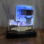 Επιτραπέζιο Φωτιστικό - Φορτηγό