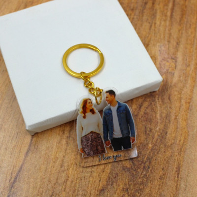 Μπρελόκ από Πλεξιγκλάς με UV Εκτύπωση Φωτογραφίας