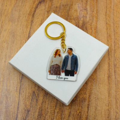 Γούρι αυτοκινήτου με Φωτογραφία & Αφιέρωση | Woodncraft