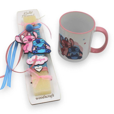 Λαμπάδα | Όνομα | Μικρός Πρίγκιπας | woodncraft