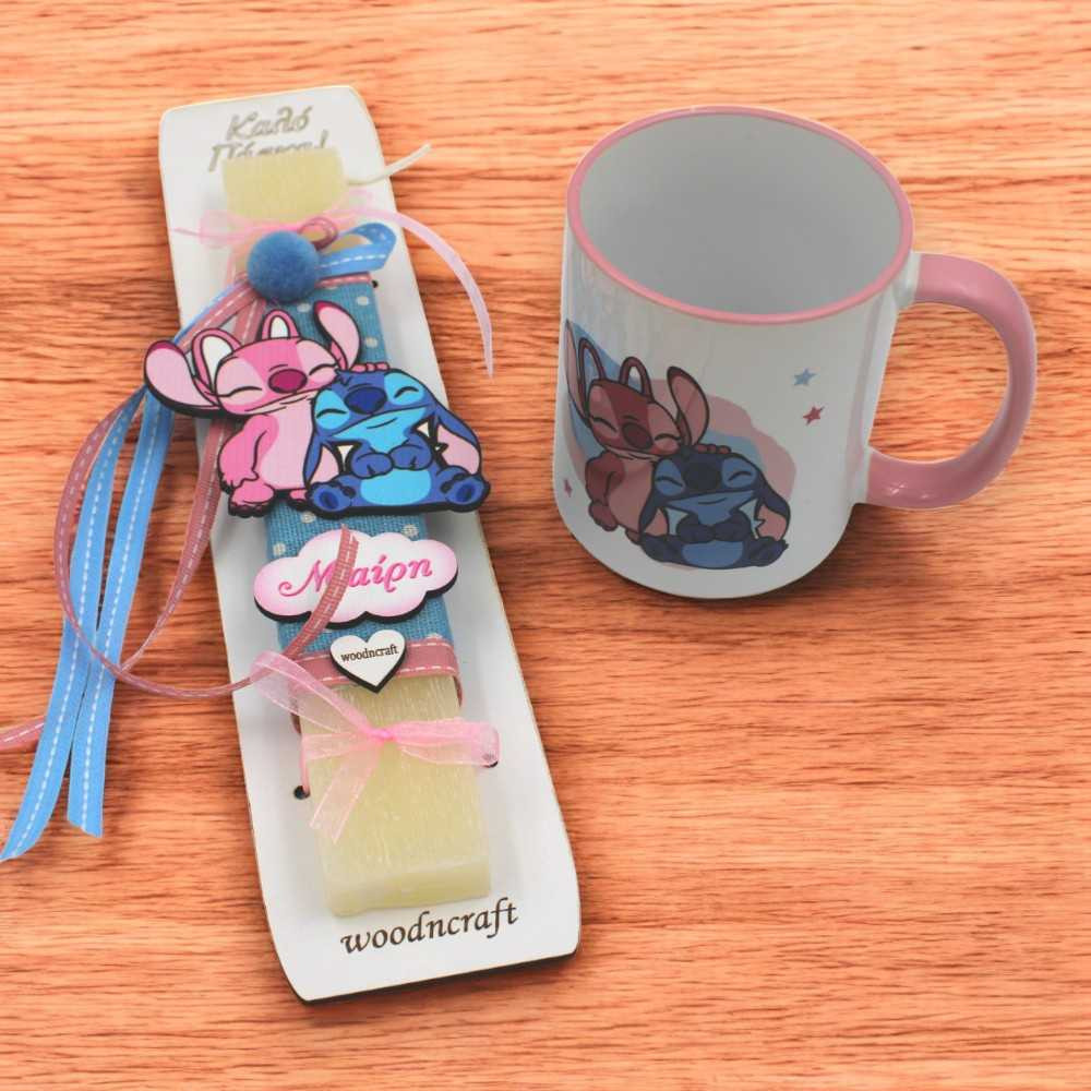 Λαμπάδα | Όνομα | Μικρός Πρίγκιπας | woodncraft