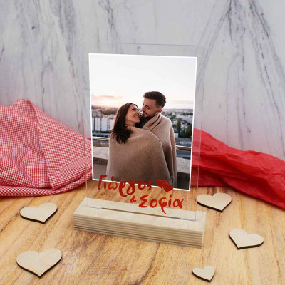 Προσωποποιημένο Δώρο Ζευγαριού με Φωτογραφία