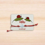 Βραχιόλι Μαρτάκι  - Πλεξιγκλάς Αεροπλανάκι