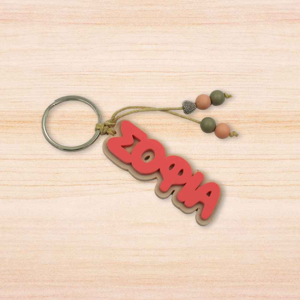 Μπρελόκ Όνομα από Πλεξιγκλάς